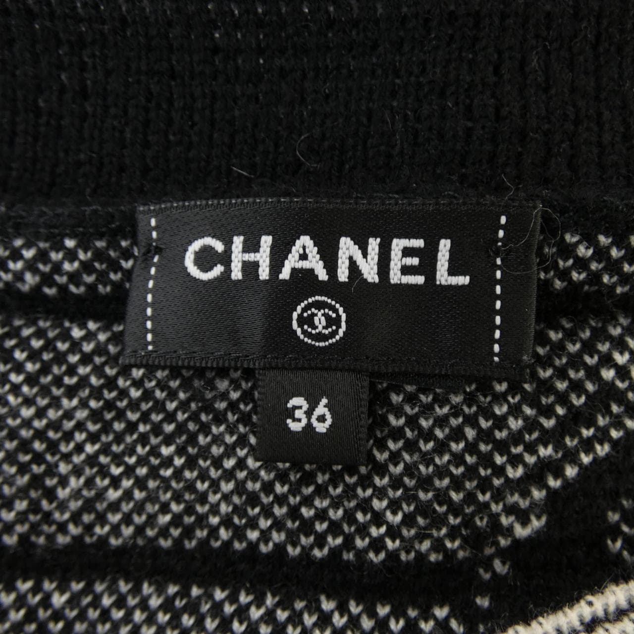 CHANEL香奈兒 P76027K10968 針織衫