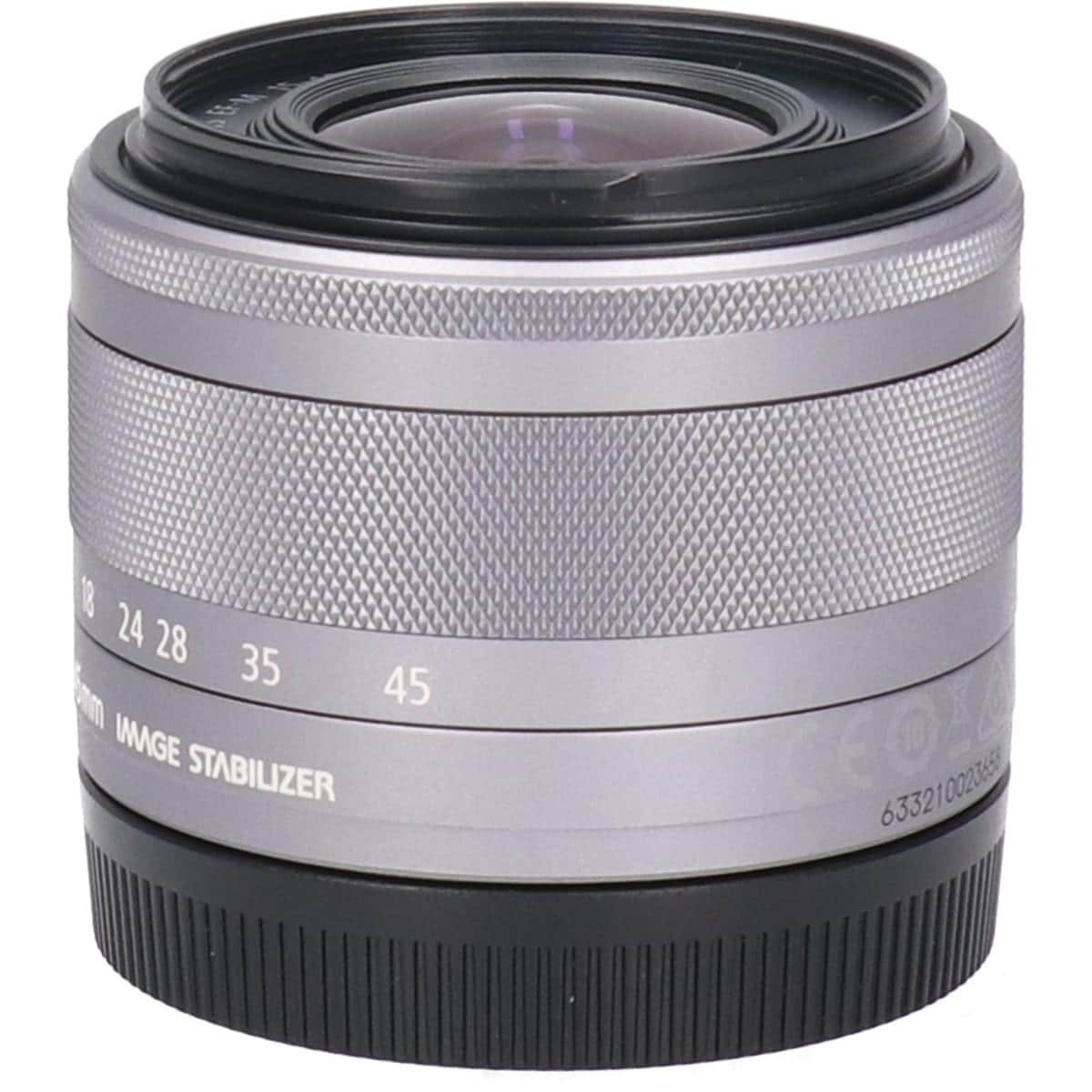 ＥＦ－Ｍ１５－４５ｍｍ　Ｆ３．５－６．３ＩＳ　ＳＴＭ　シルバー