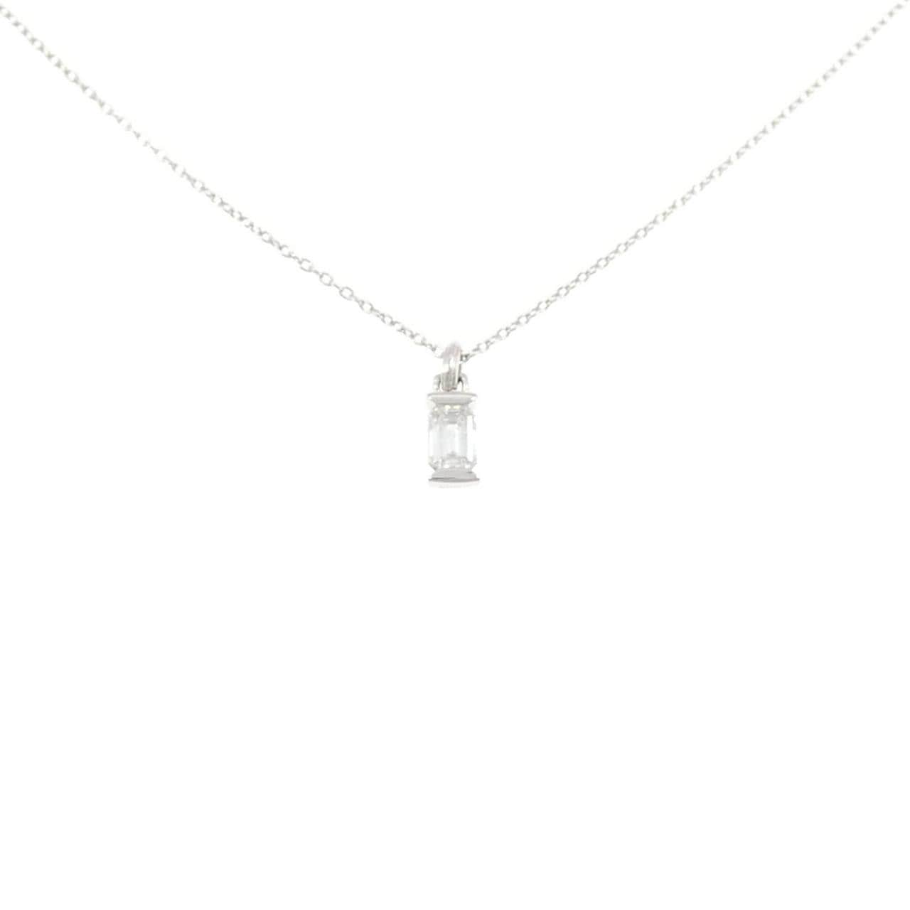 PT950/PT850 ダイヤモンド ネックレス 0.30CT