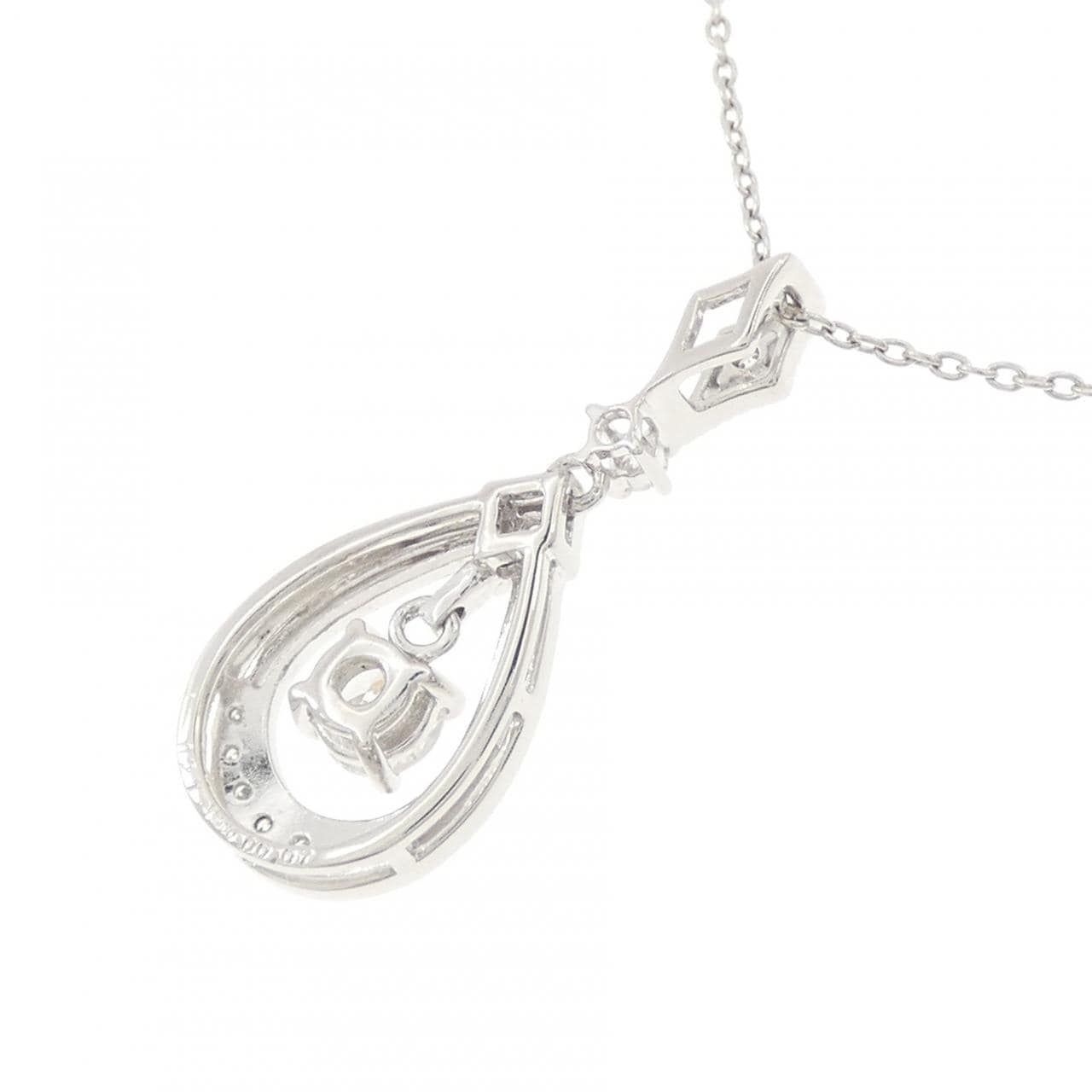 PT900/PT850 ダイヤモンド ネックレス 0.21CT