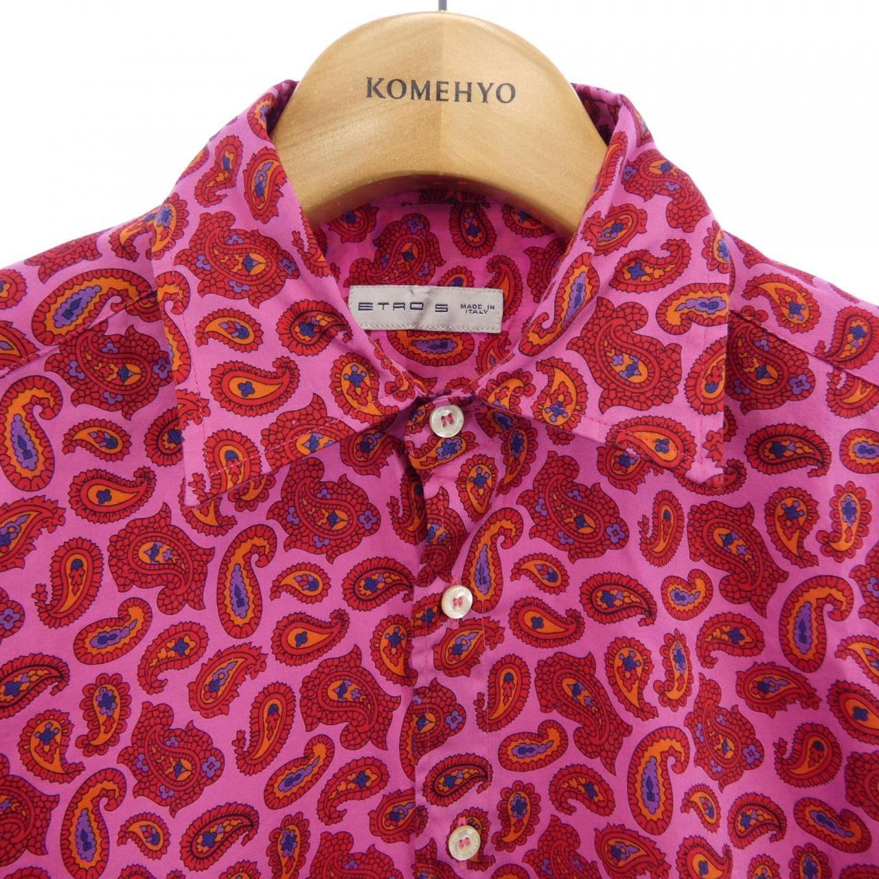 エトロ ETRO 151-13190-4787 シャツ　