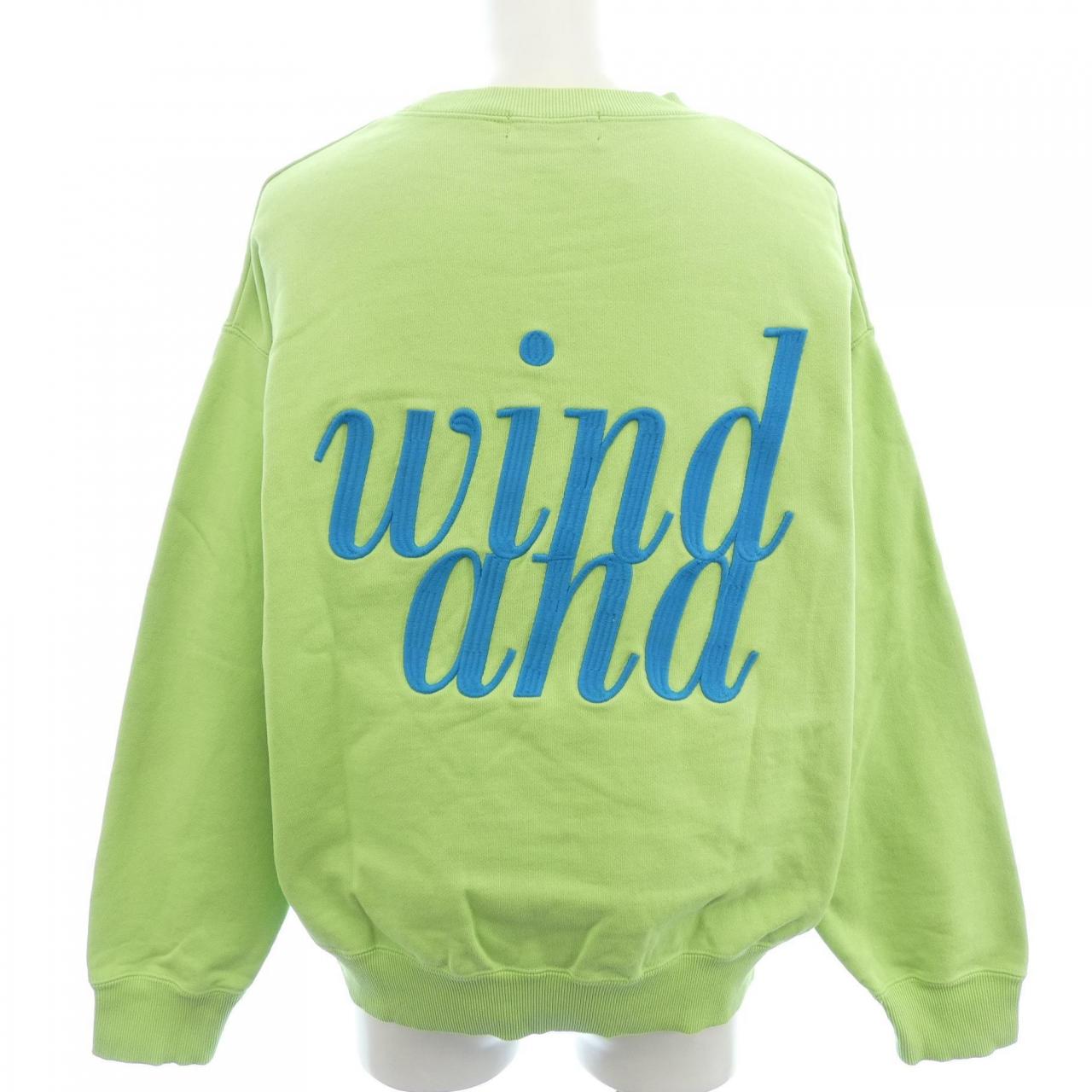 WINDANDSEA WDS-O-FAL-24-Q1-CS-01 Sweatshirt