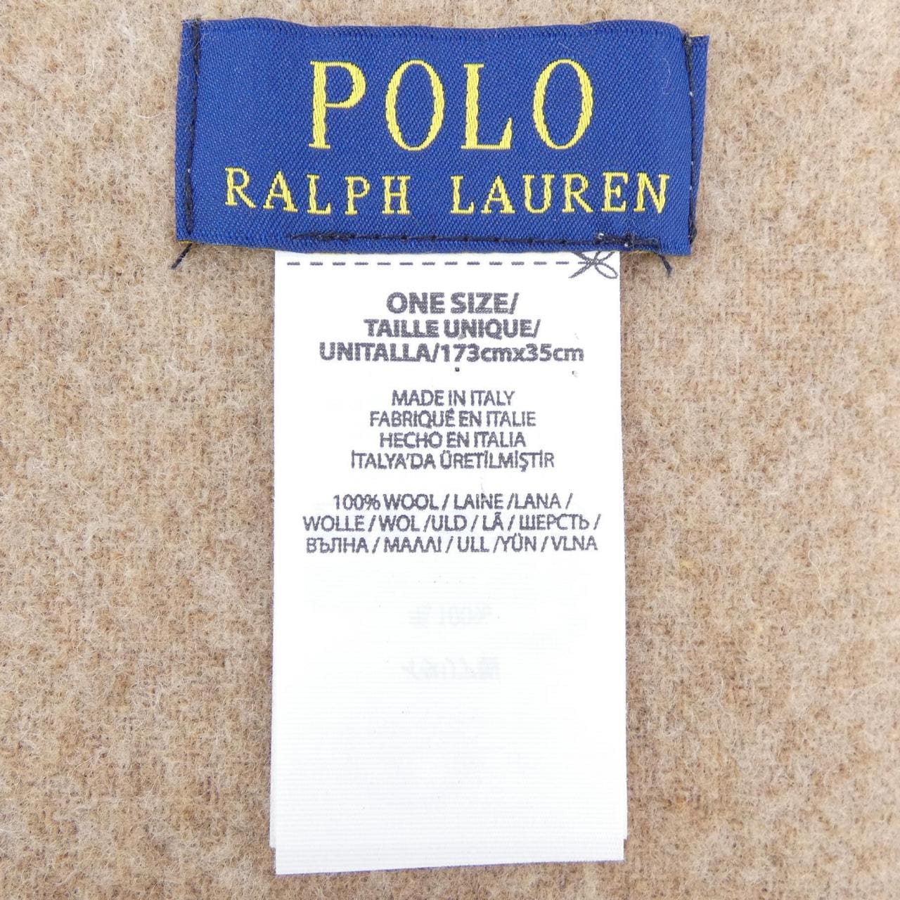 ポロラルフローレン POLO RALPH LAUREN MUFFLER