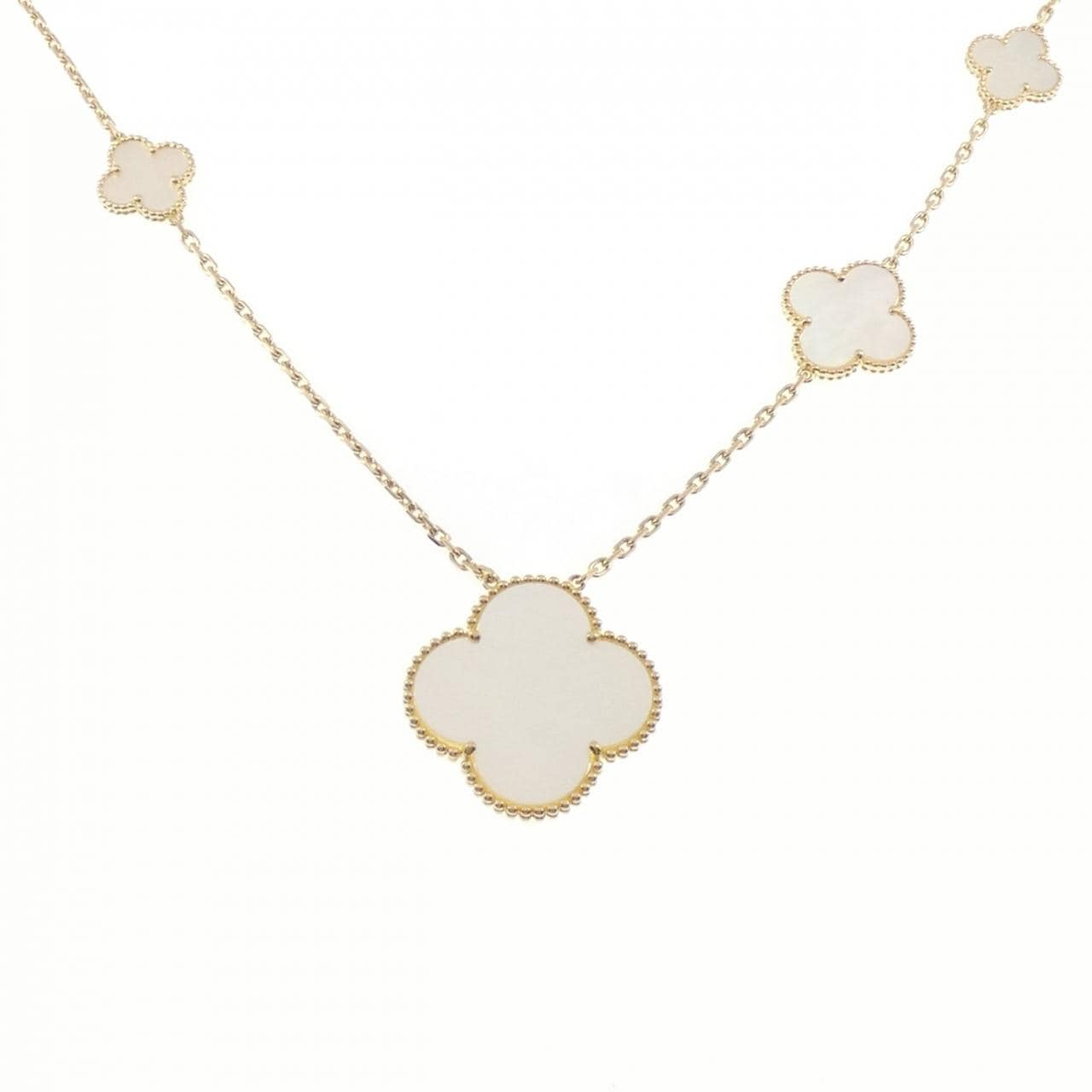 ヴァンクリーフ&アーペル マジックアルハンブラ 11モチーフ ネックレス