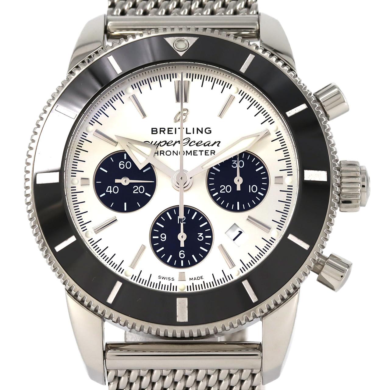 ブライトリング スーパーオーシャンヘリテージⅡクロノグラフ44 AB0162/AB0162121G1A1 SS 自動巻