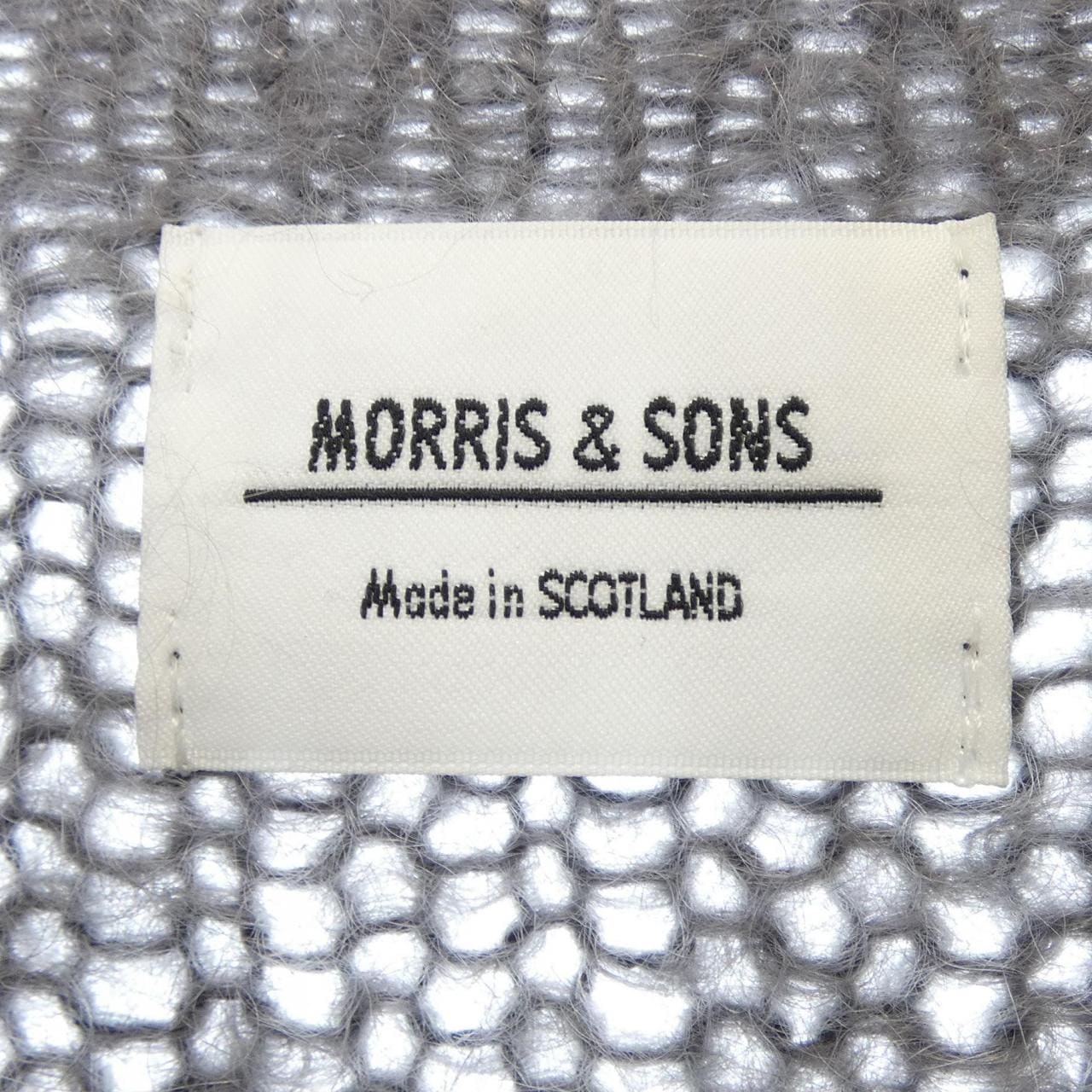 モリスアンドサンズ MORRIS&SONS ニット