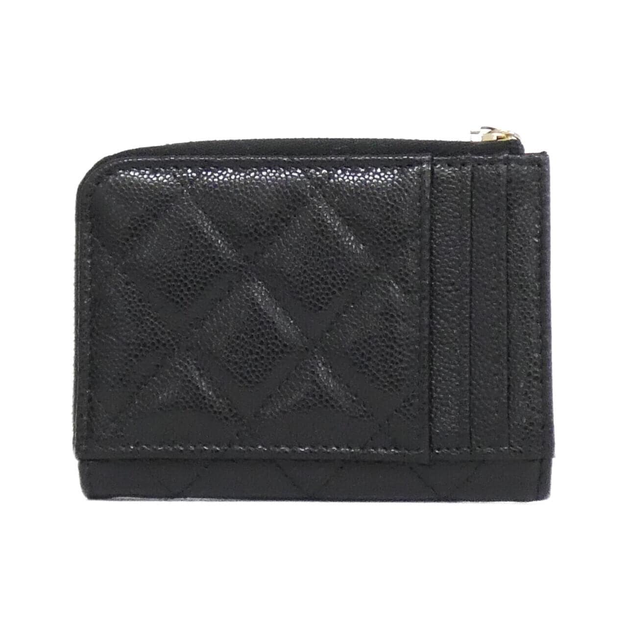 【未使用品】シャネル タイムレスクラシック ライン AP4893 カードケース