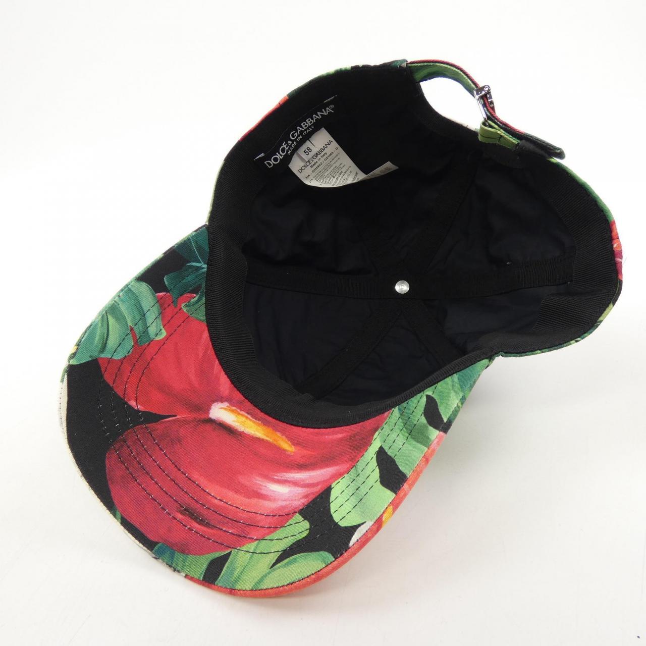 ドルチェアンドガッバーナ DOLCE&GABBANA GH590Z キャップ