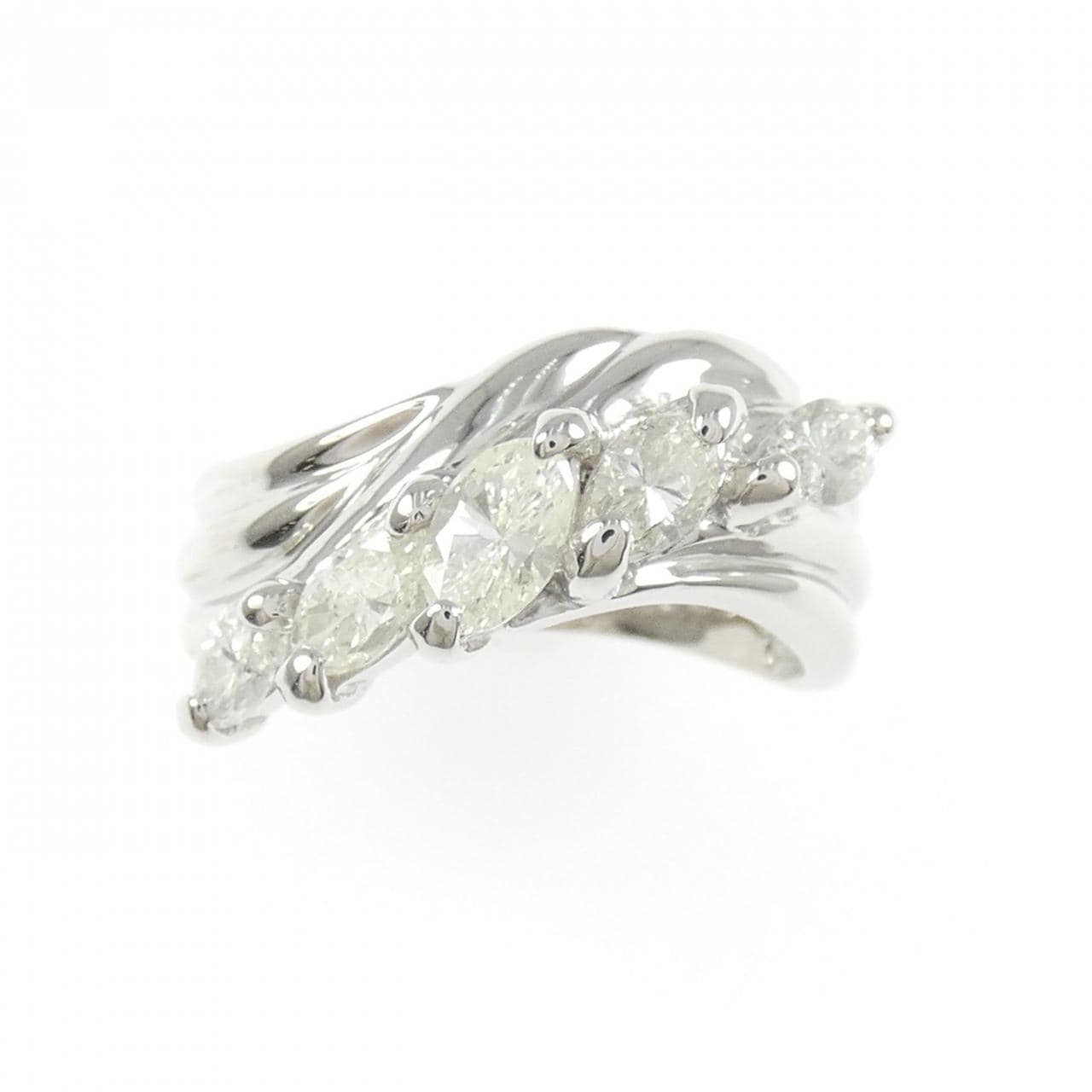 PT900 ダイヤモンド リング 1.00CT