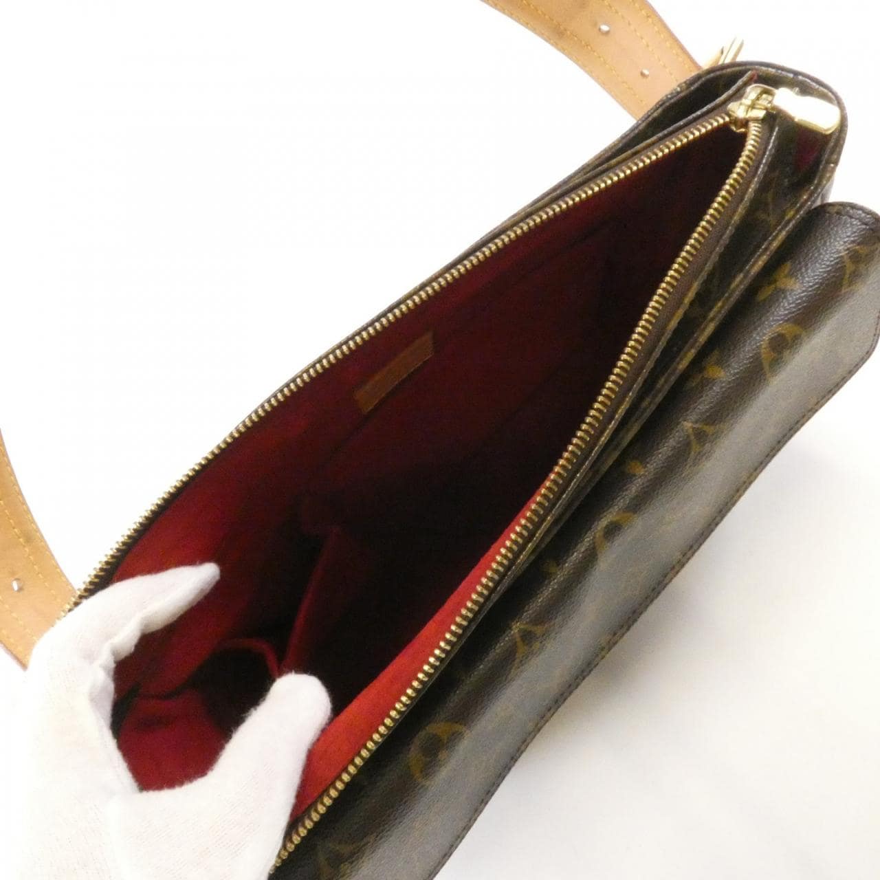 ルイヴィトン モノグラム ヴィバ シテ GM M51163 ショルダーバッグ