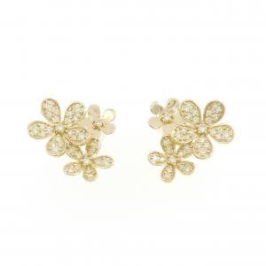 ジーエスティービー ダイヤモンド イヤリング 0.80CT