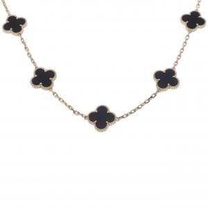 ヴァンクリーフ&アーペル ヴィンテージアルハンブラ 10モチーフ ネックレス