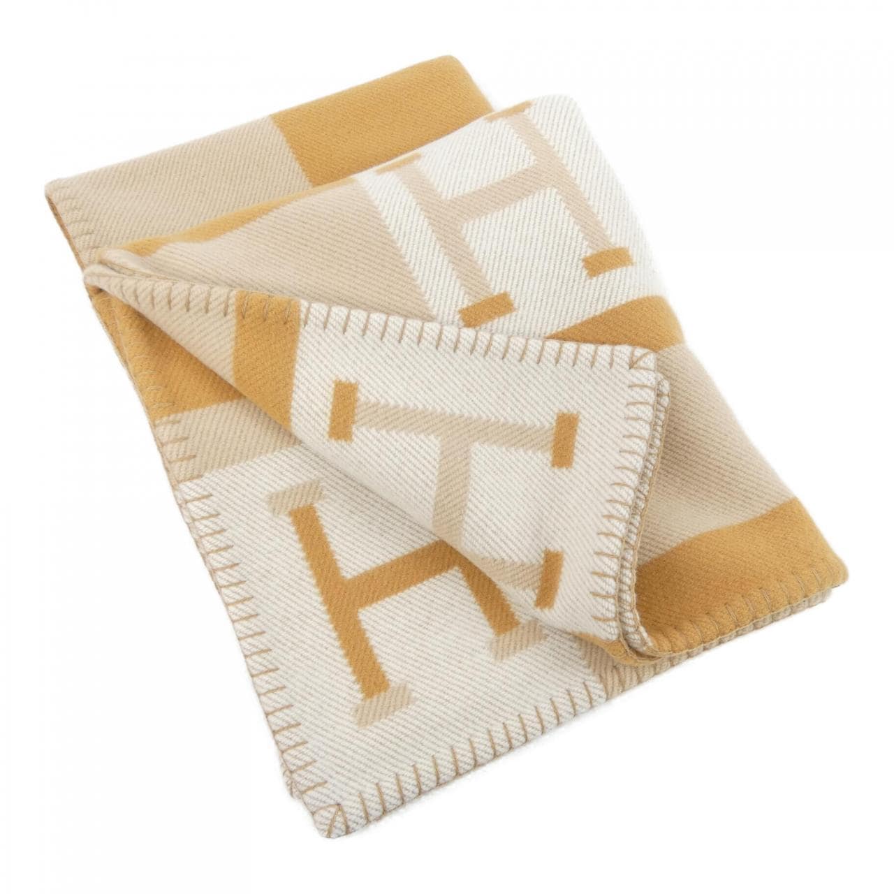 エルメス HERMES アヴァロン バヤデール H13926M プレード ブランケット