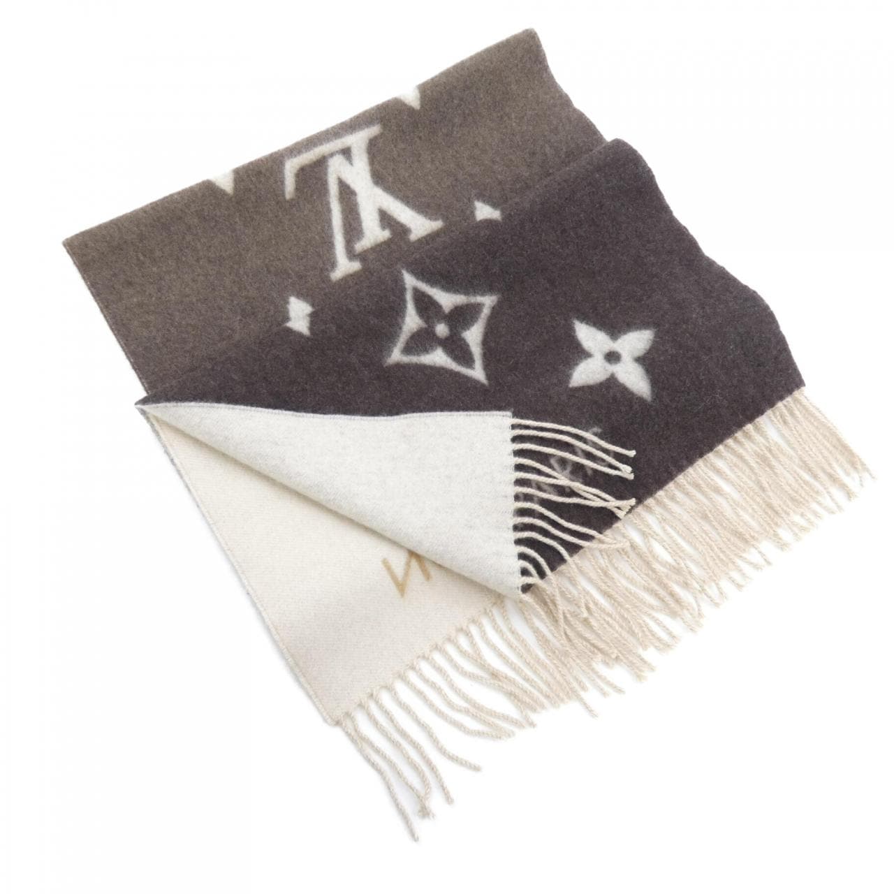 ルイヴィトン LOUIS VUITTON レイキャビック グラディエント M73675 MUFFLER