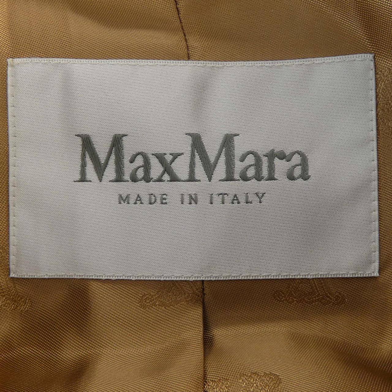 マックスマーラ Max Mara 108607 テディベア コート