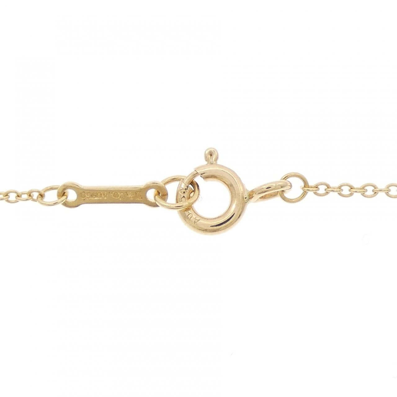 ティファニー シュガースタック ネックレス