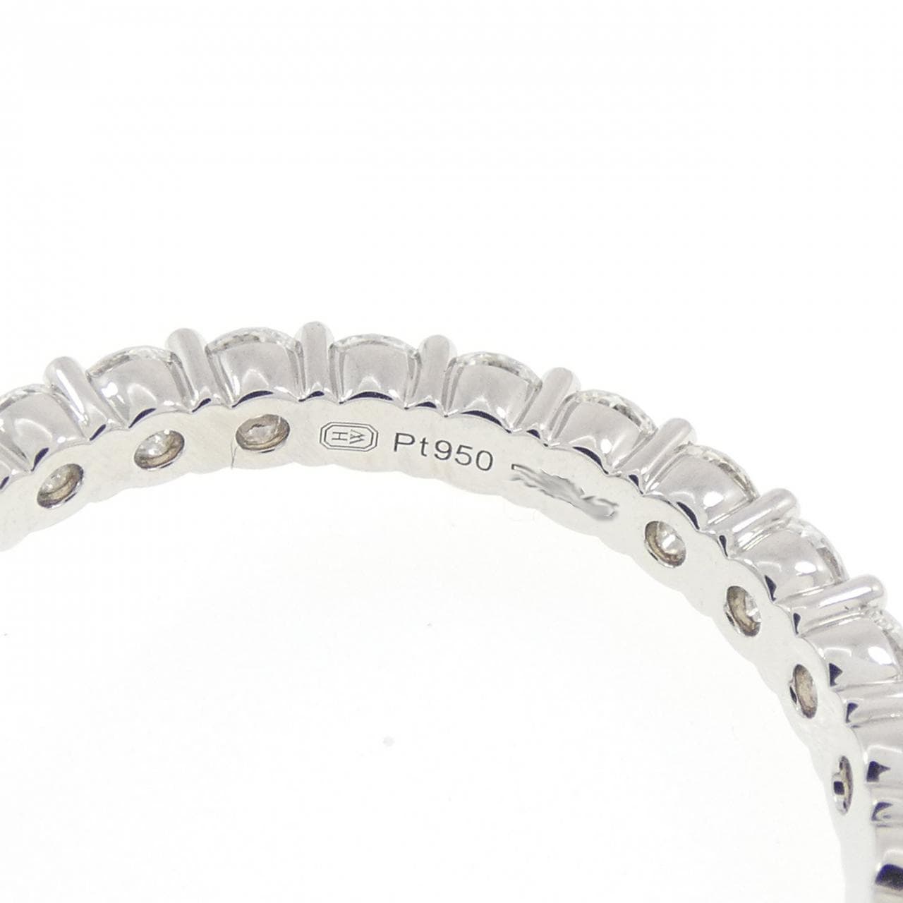 ハリーウィンストン トゥルーリー リング 0.16CT