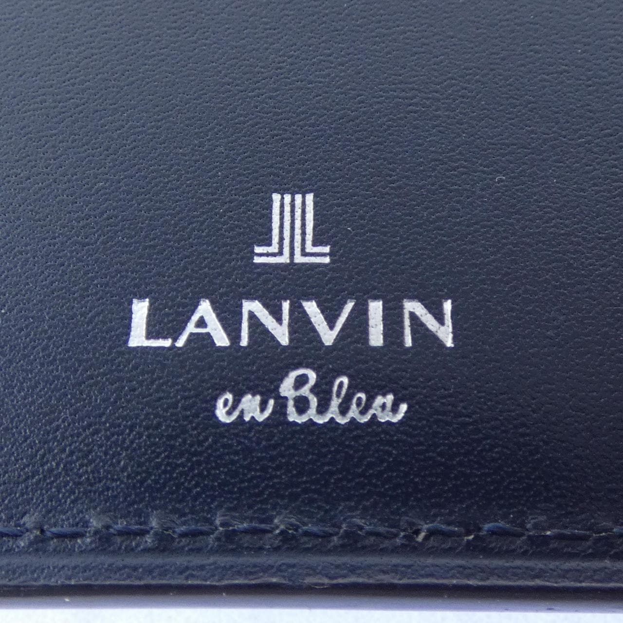 ランバンオンブルー LANVIN en Bleu WALLET