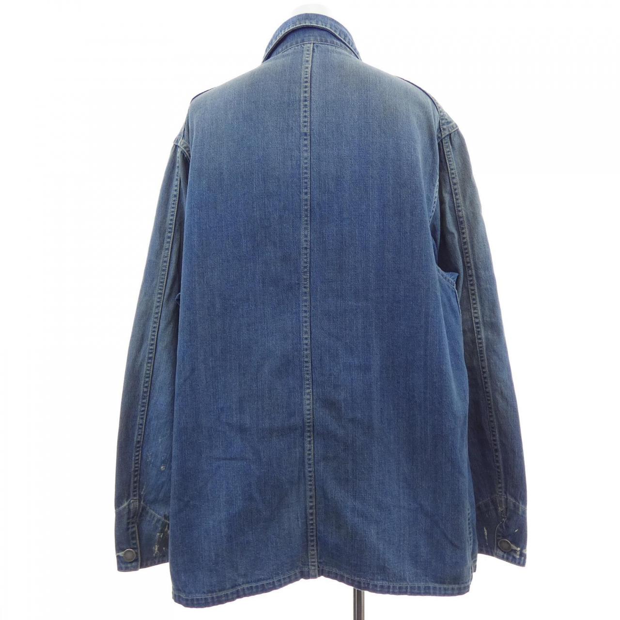 ヴィズヴィム VISVIM 0125305006001 デニムジャケット