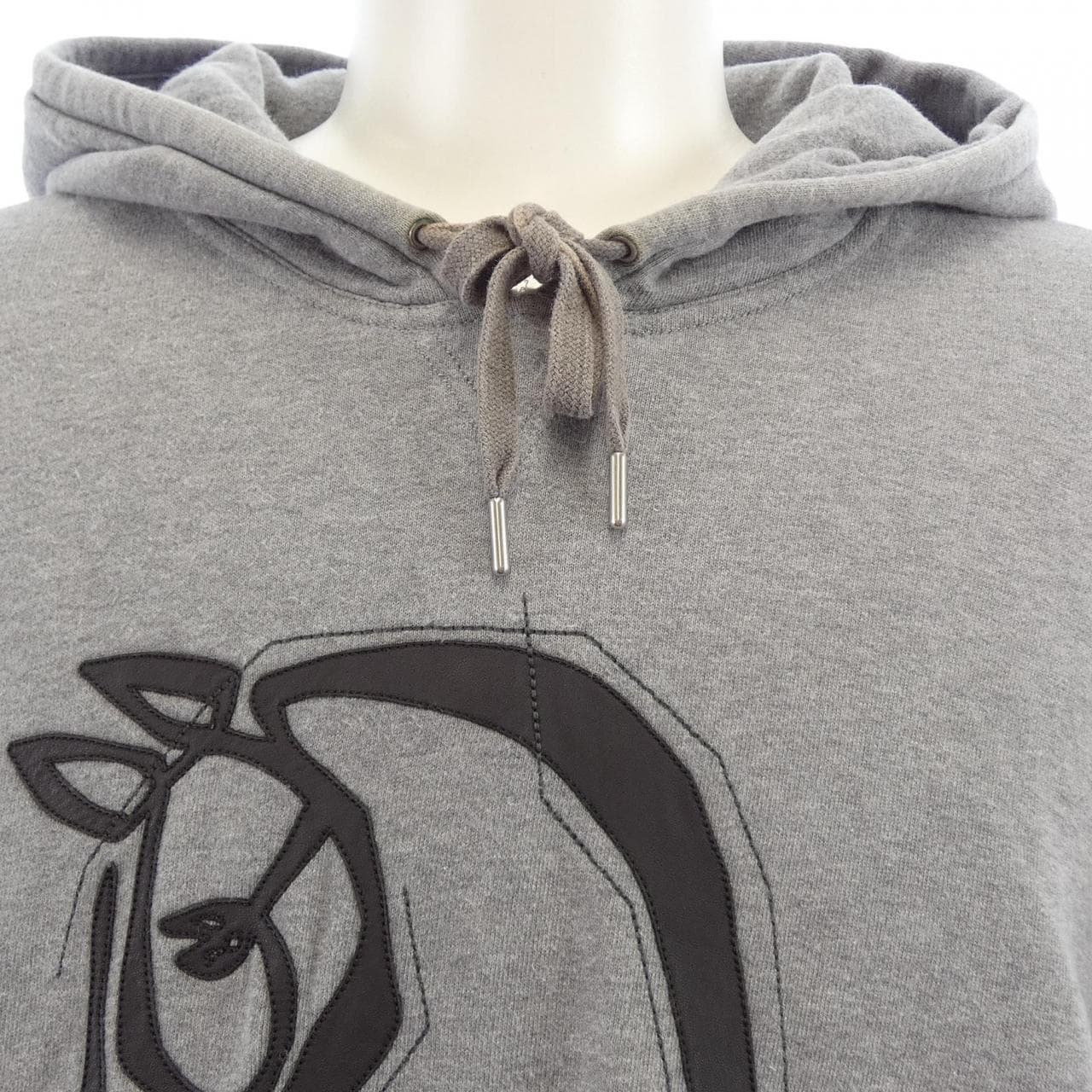 エルメス HERMES シュバル･オトレ　CHEVAL AU TRAIT *12-5746 パーカー