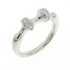 PT950 ダイヤモンド リング 0.12CT