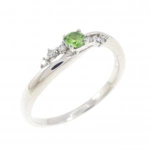 PT900 デマントイドガーネット リング 0.11CT