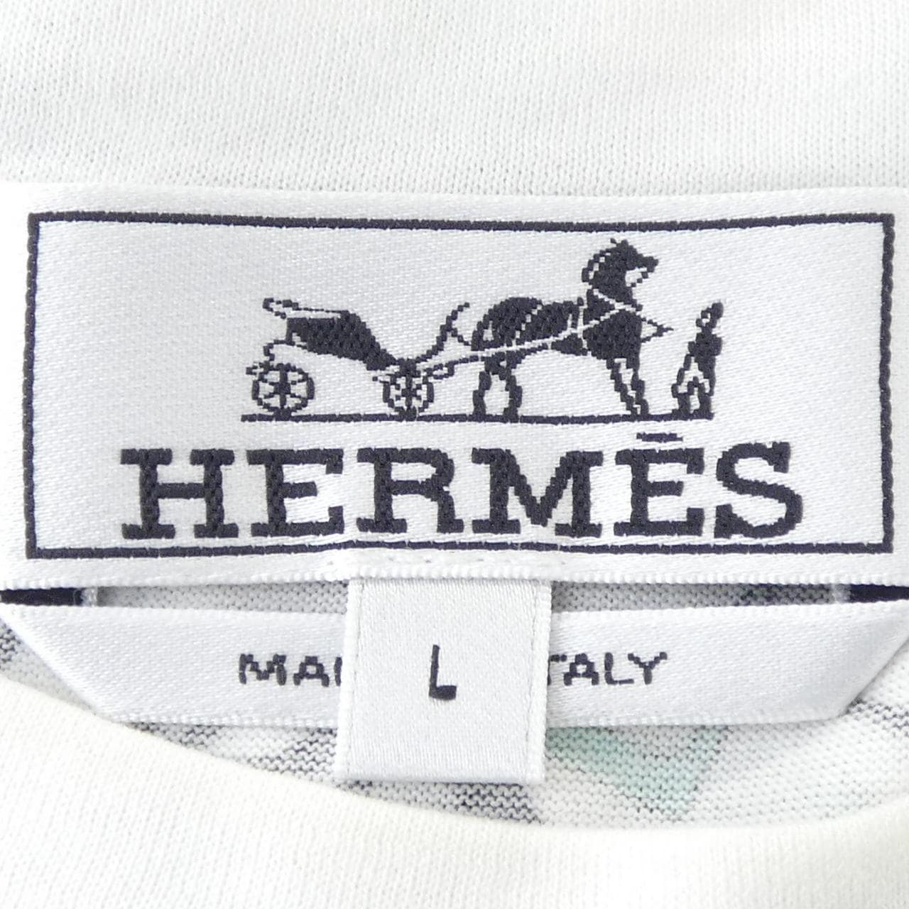 エルメス HERMES *91-5751 Tシャツ