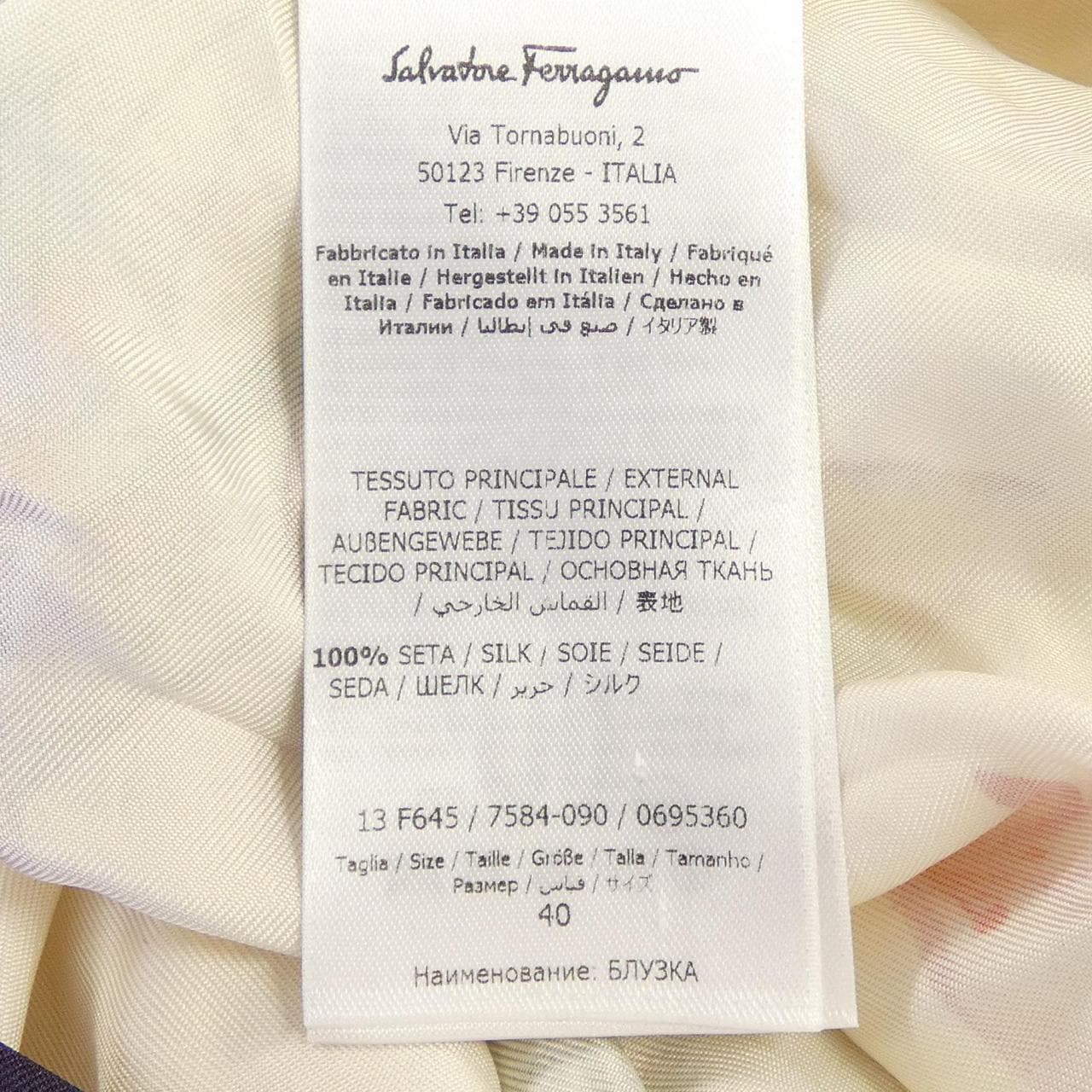 フェラガモ FERRAGAMO トップス