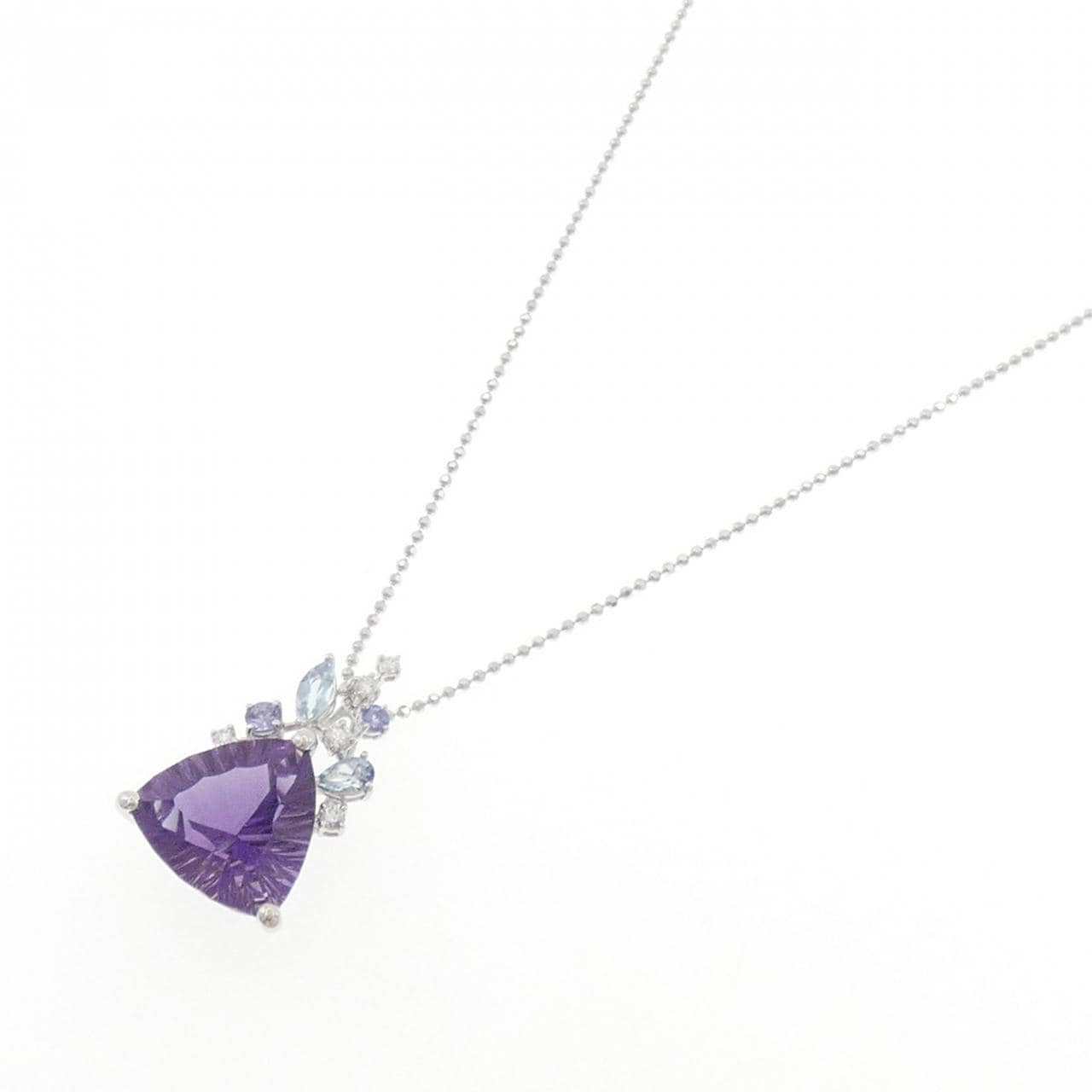 タサキ アメジスト ネックレス 9.03CT