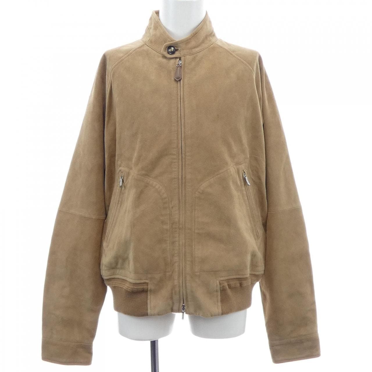 ロロピアーナ Loro Piana ノバックボンバージャケット FAQ4127 レザージャケット