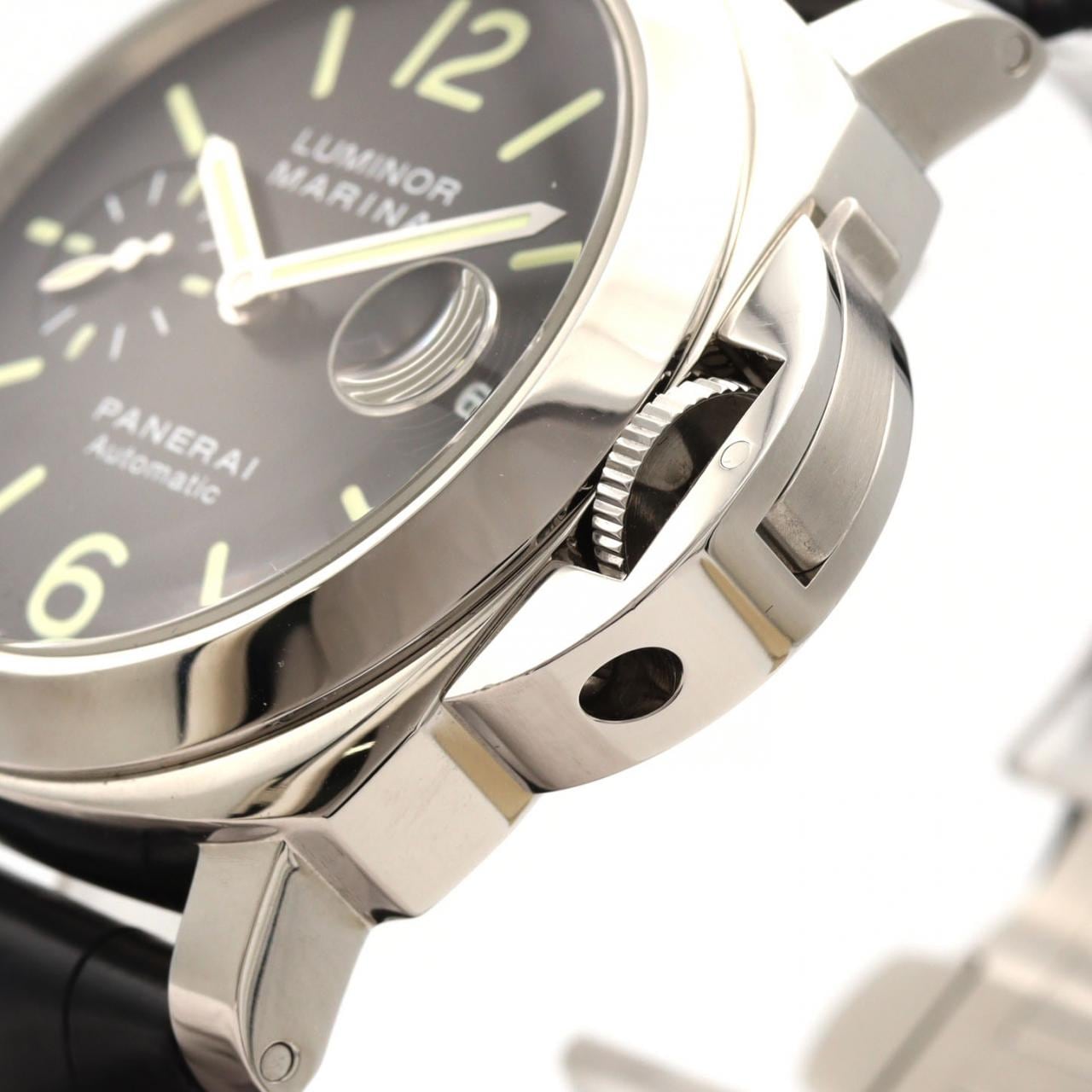 【ノーメンテナンス還元価格】パネライ ルミノールマリーナ PAM00104 SS 自動巻