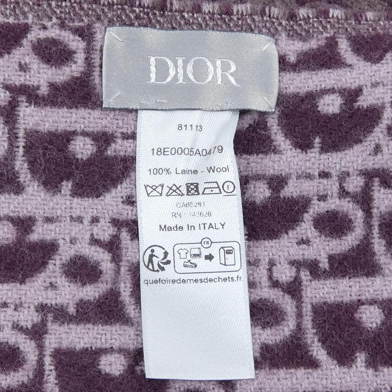 DIOR MUFFLER