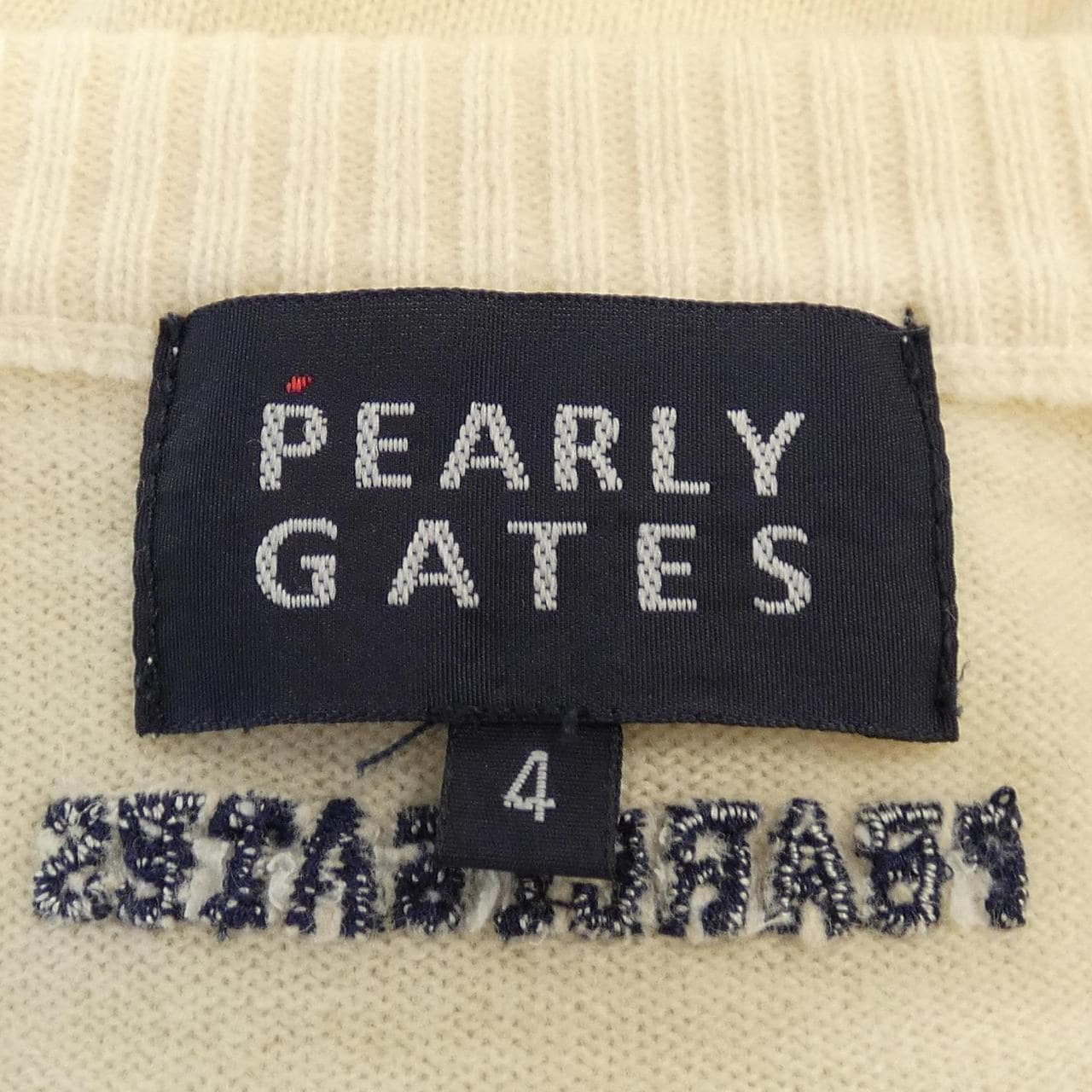 パーリーゲイツ PEARLY GATES ニット