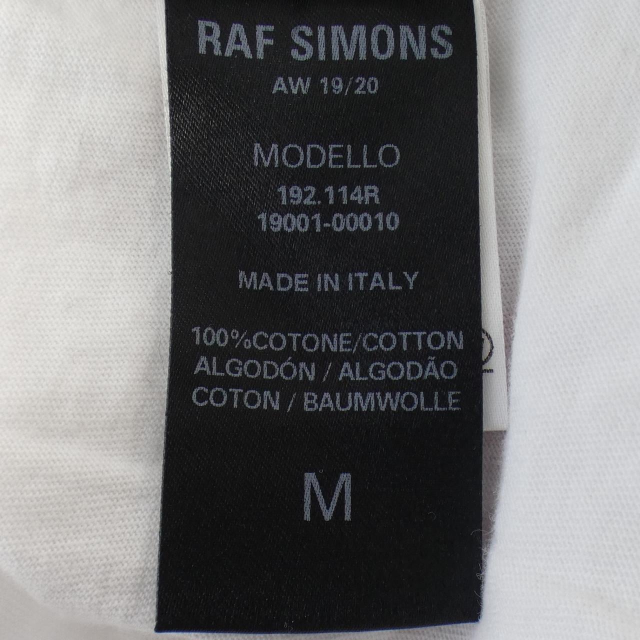 ラフシモンズ RAF SIMONS Tシャツ