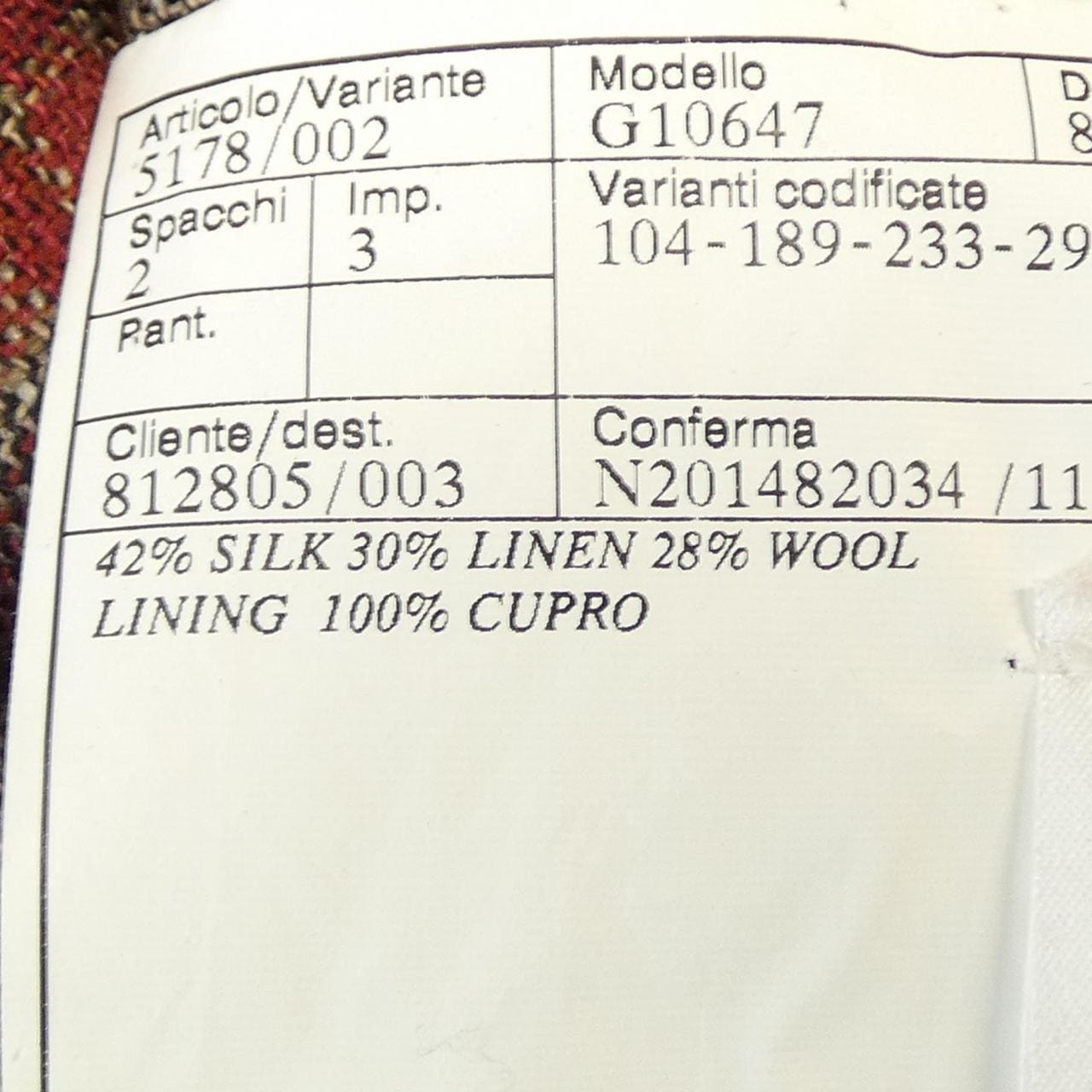 ベルベスト BELVEST BEAMS F ジャケット