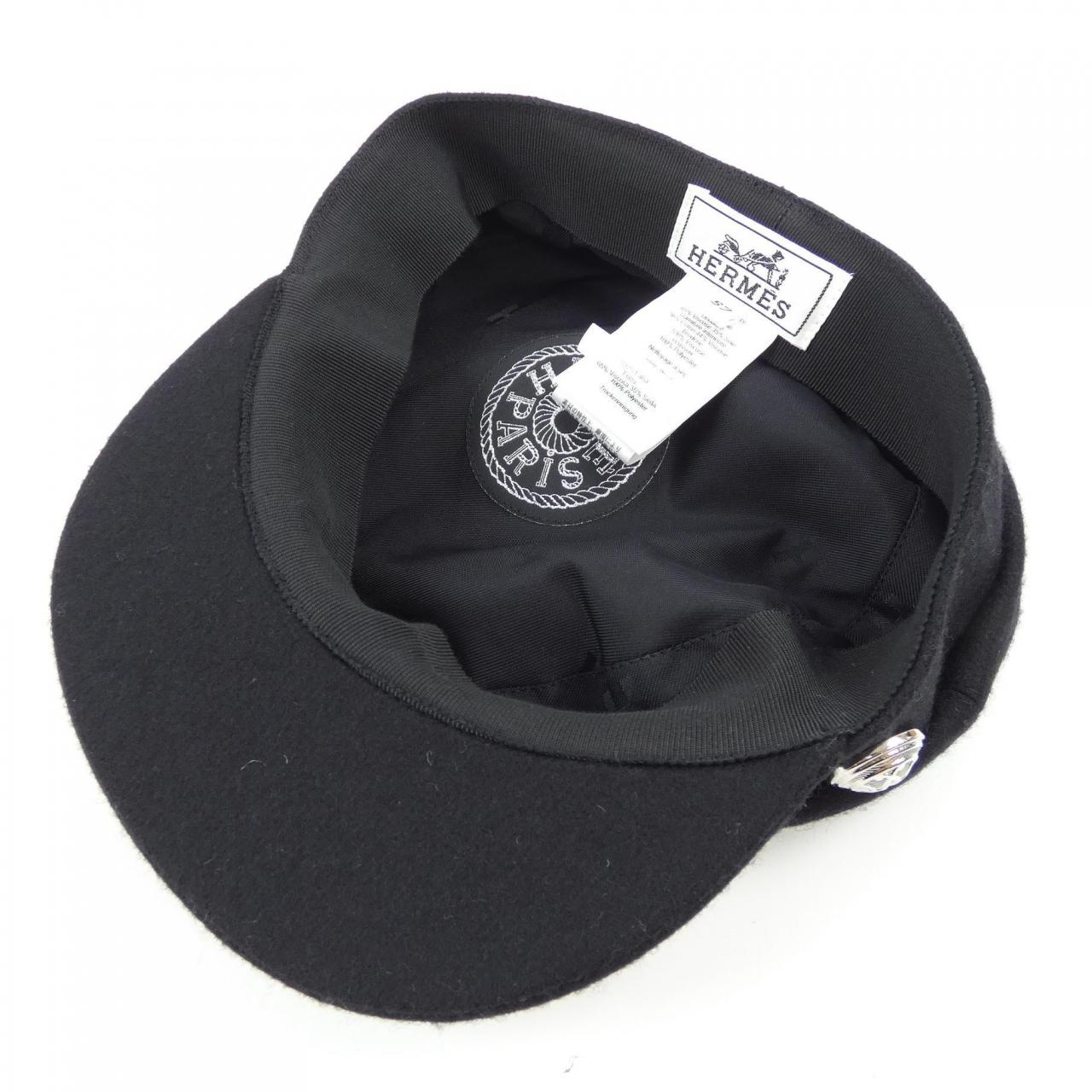 エルメス HERMES キャップ
