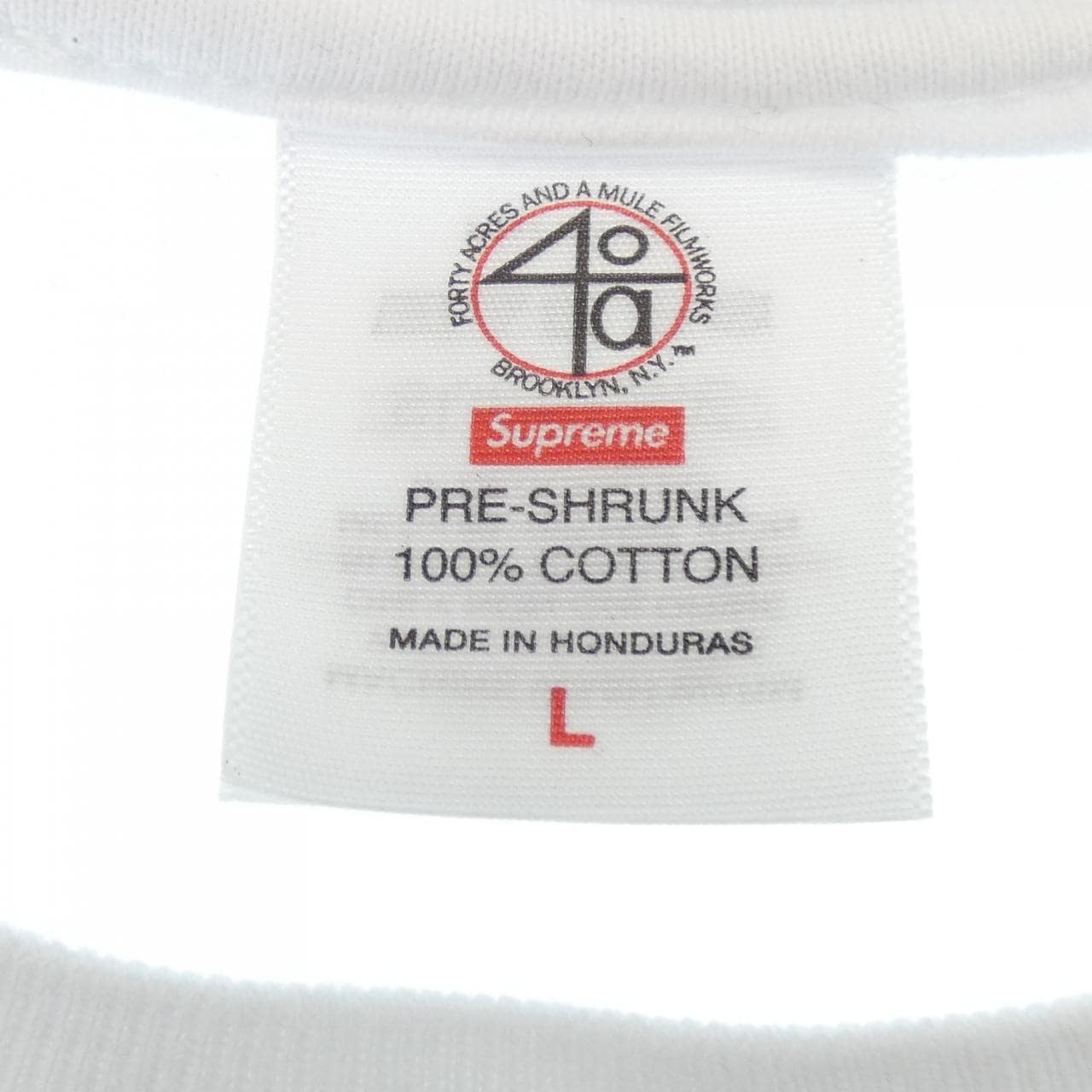 シュプリーム SUPREME 40 ACRES SPIKE TEE Tシャツ