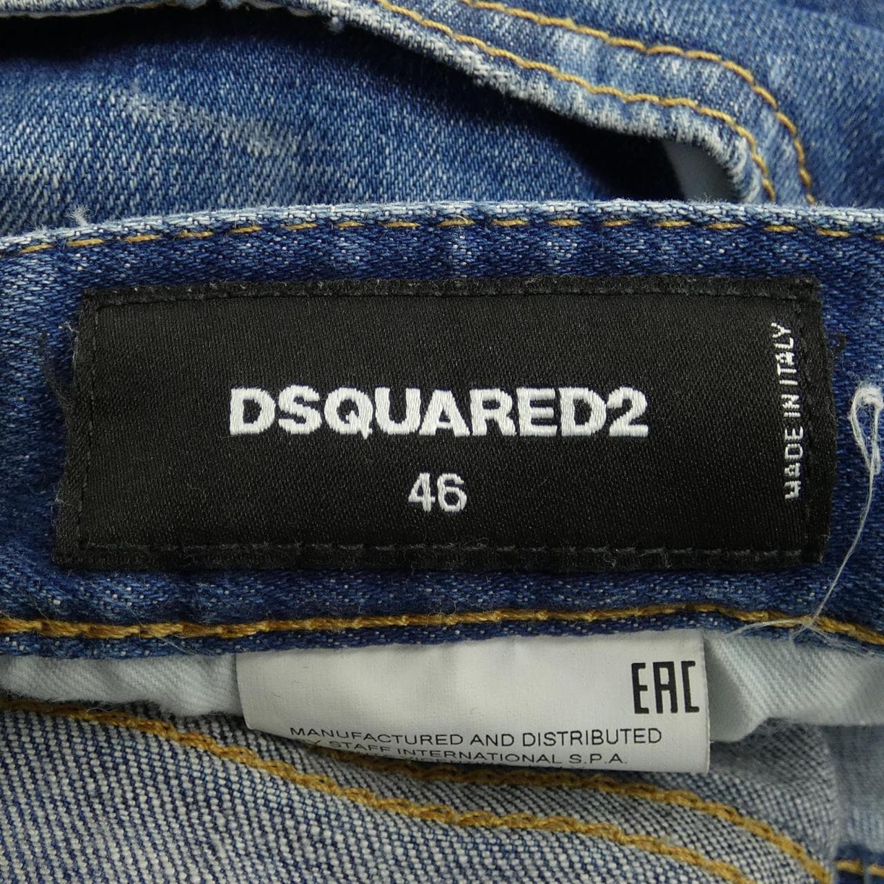 ディースクエアード DSQUARED2 S74LB0591 ジーンズ