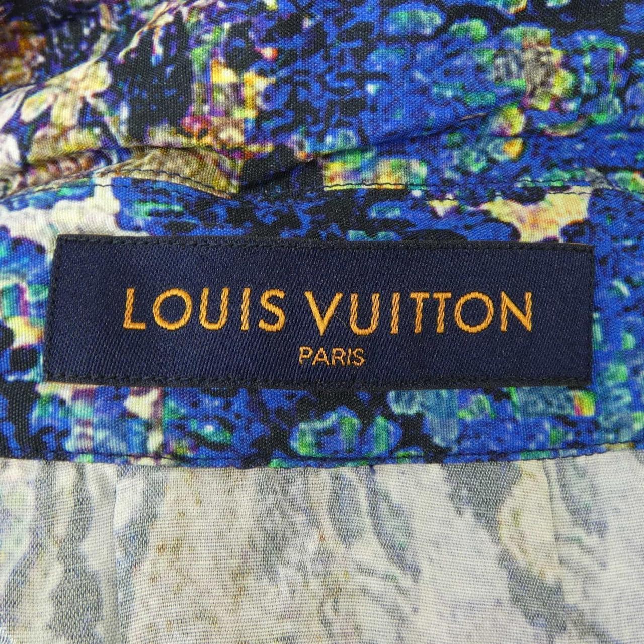 ルイヴィトン LOUIS VUITTON HIS06WTKI S／Sシャツ