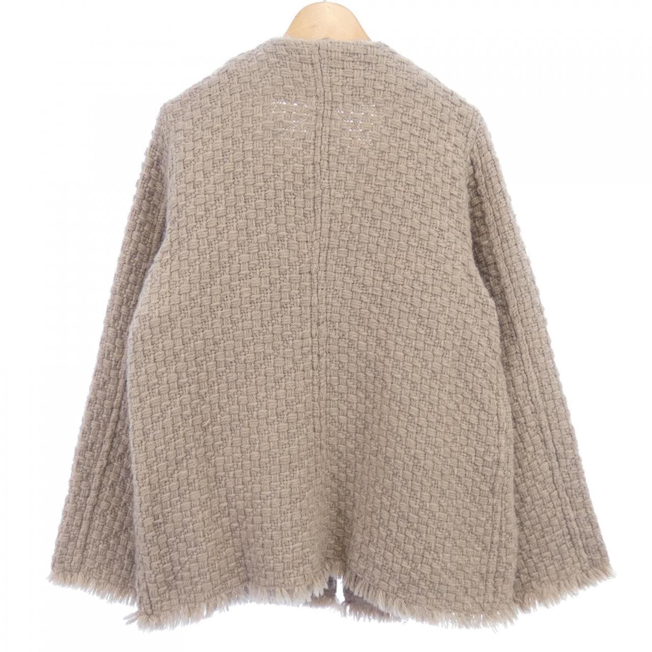 ジョンブラニガン John branigan ノーカラージャケット