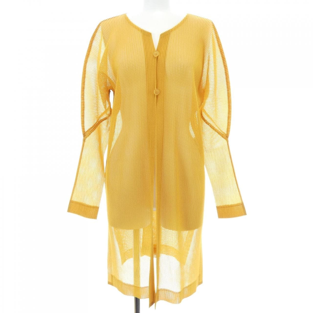 百褶百褶PLEATS PLEASE PP61 F0253長開襟衫