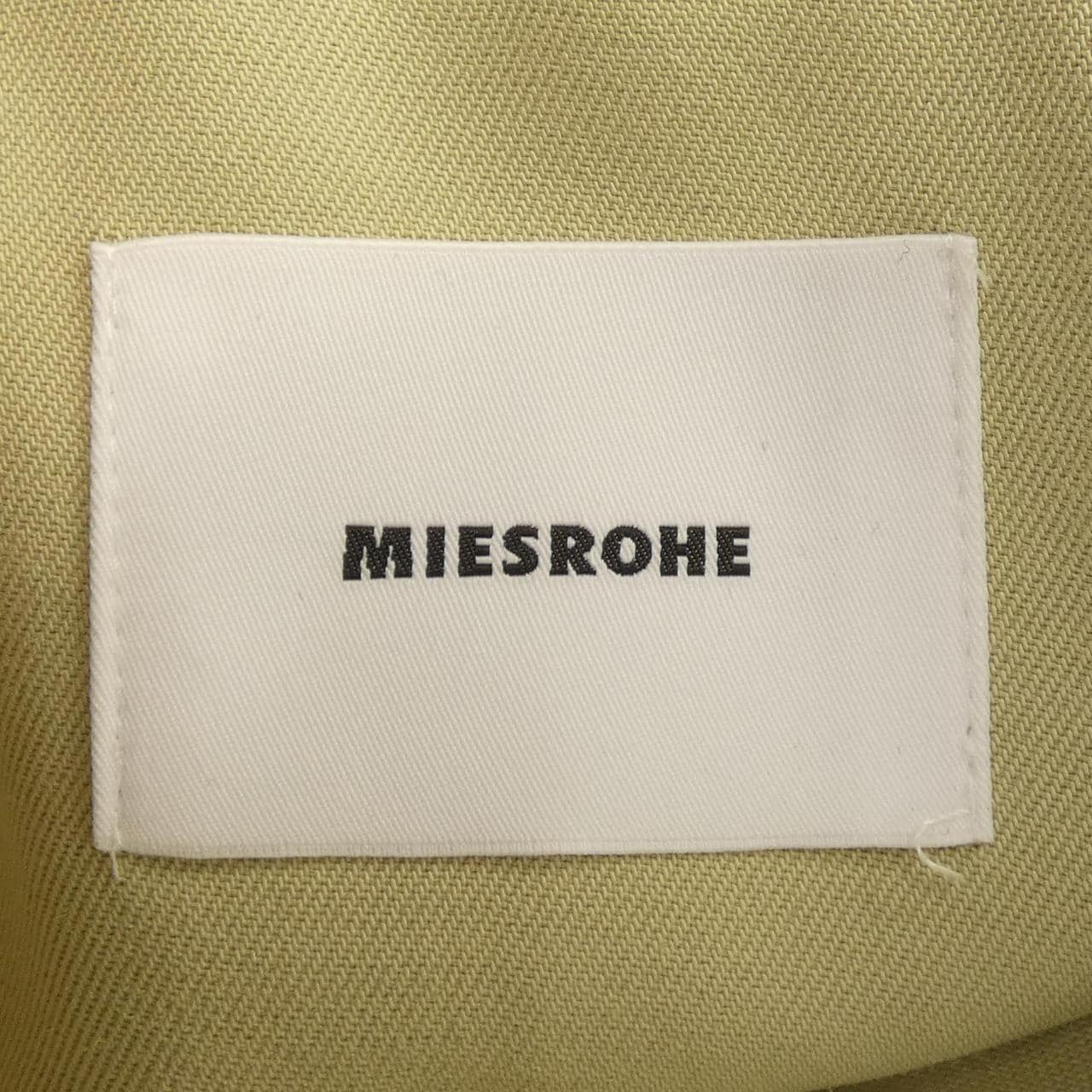 MIESROHE コート