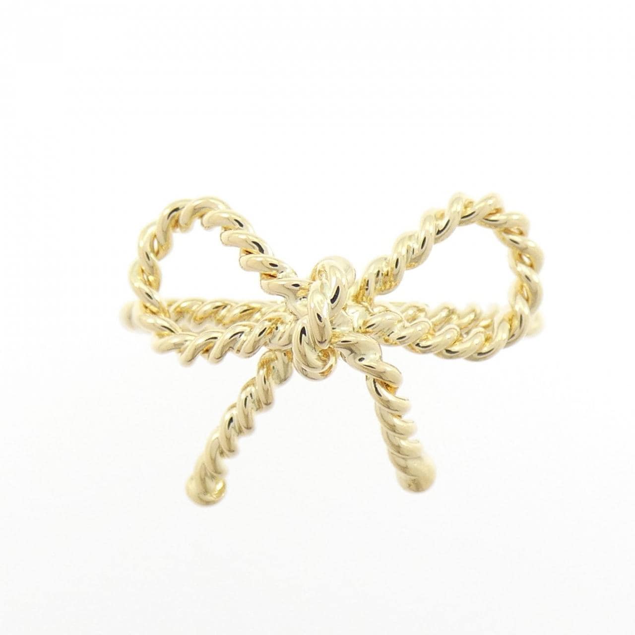 ティファニー ツイスト リボン リング