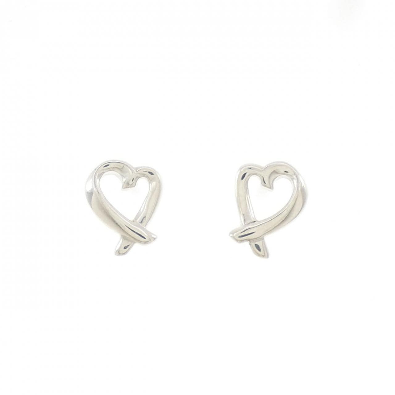 TIFFANY loving heart耳环