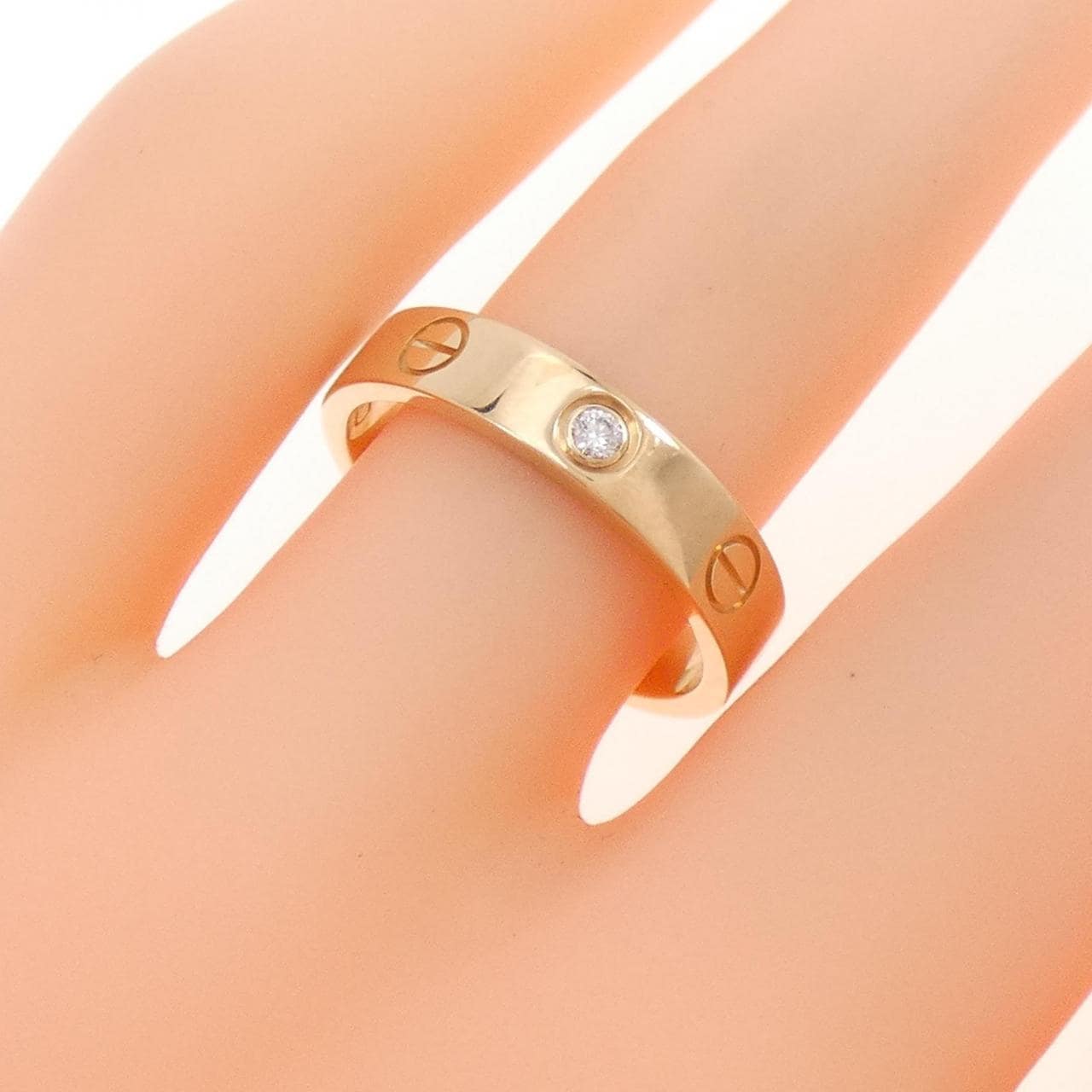 CARTIER MINI LOVE 1P Ring