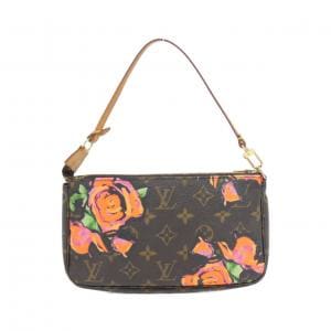 LOUIS VUITTON Monogram Rose (Stephen Sprouse) 手拿包 Accessoire M48615 配件袋