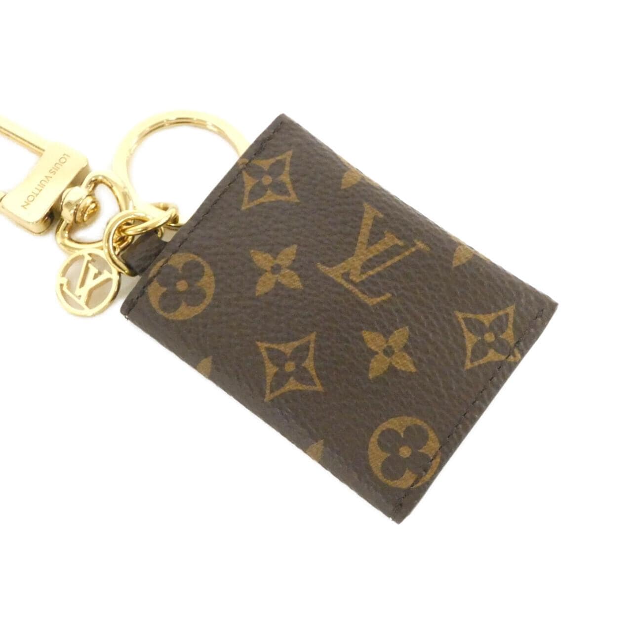 LOUIS VUITTON Monogram Porte Cle Kirigami M69003 Qeelin