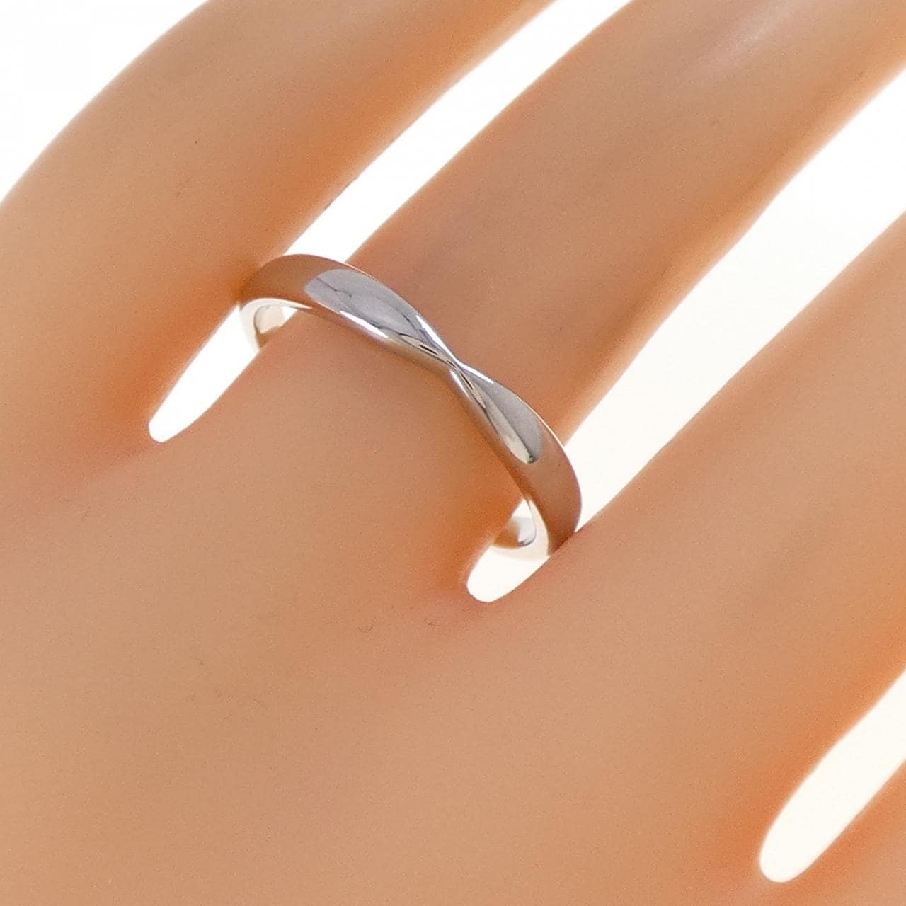 ティファニー ハーモニー リング