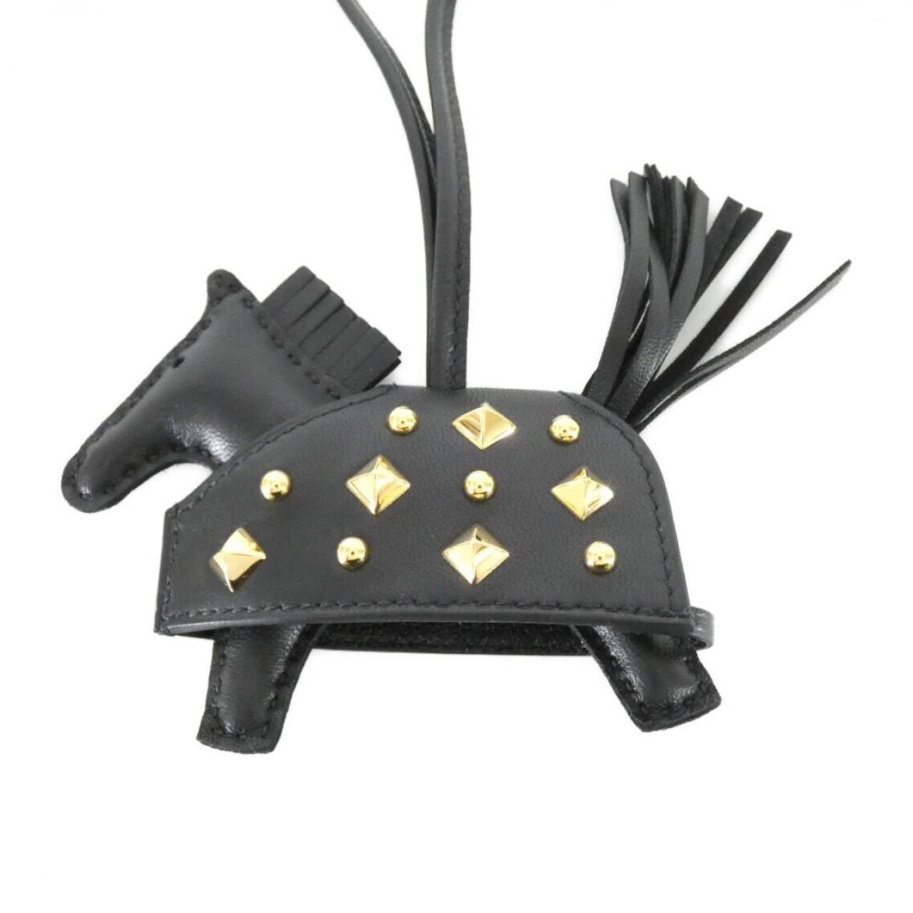 【未使用品】エルメス ロデオ ロベオ ロック PM 086961CC バッグチャーム