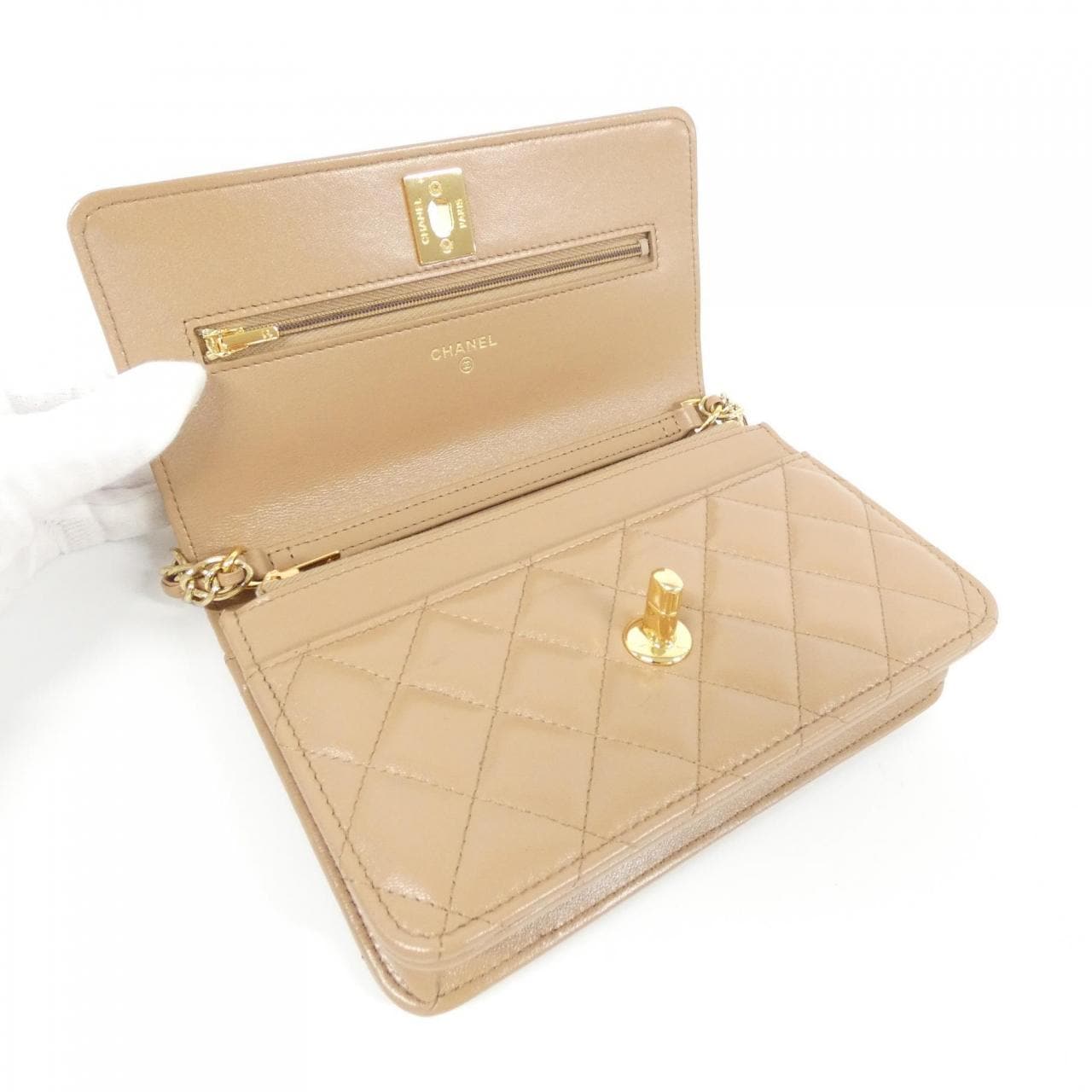 シャネル AP3310 チェーンウォレット